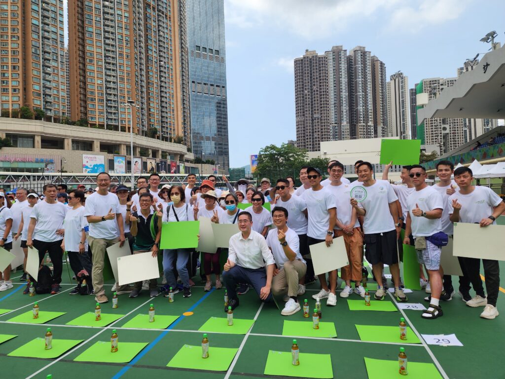 香港苗圃行動-賣旗-世界紀錄