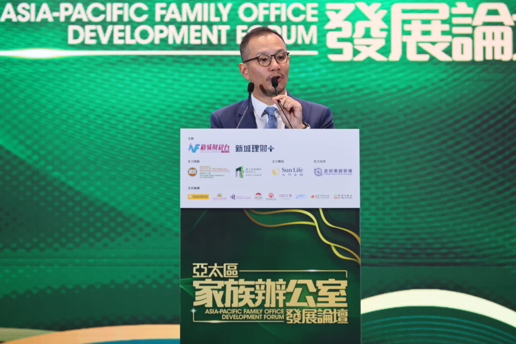 香港永明金融有限公司行政總裁林嘉言先生