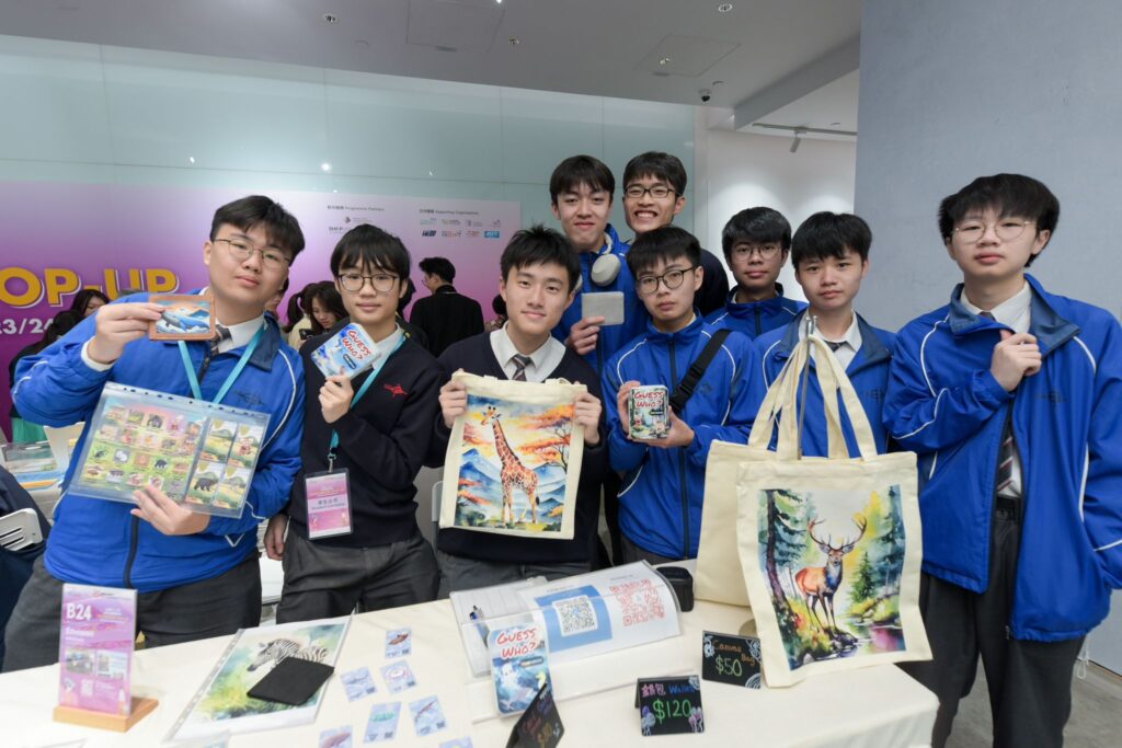 中學生-創業體驗-社會議題-青年成就香港部3