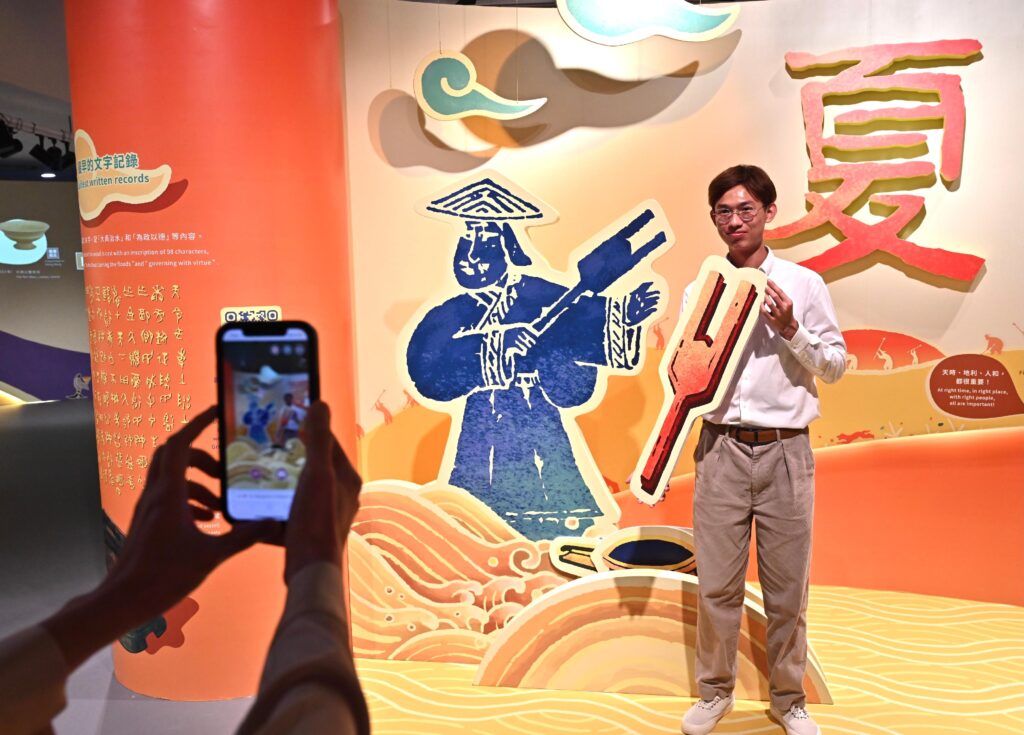 香港歷史博物館-好去處-展覽-夏商周-文物2