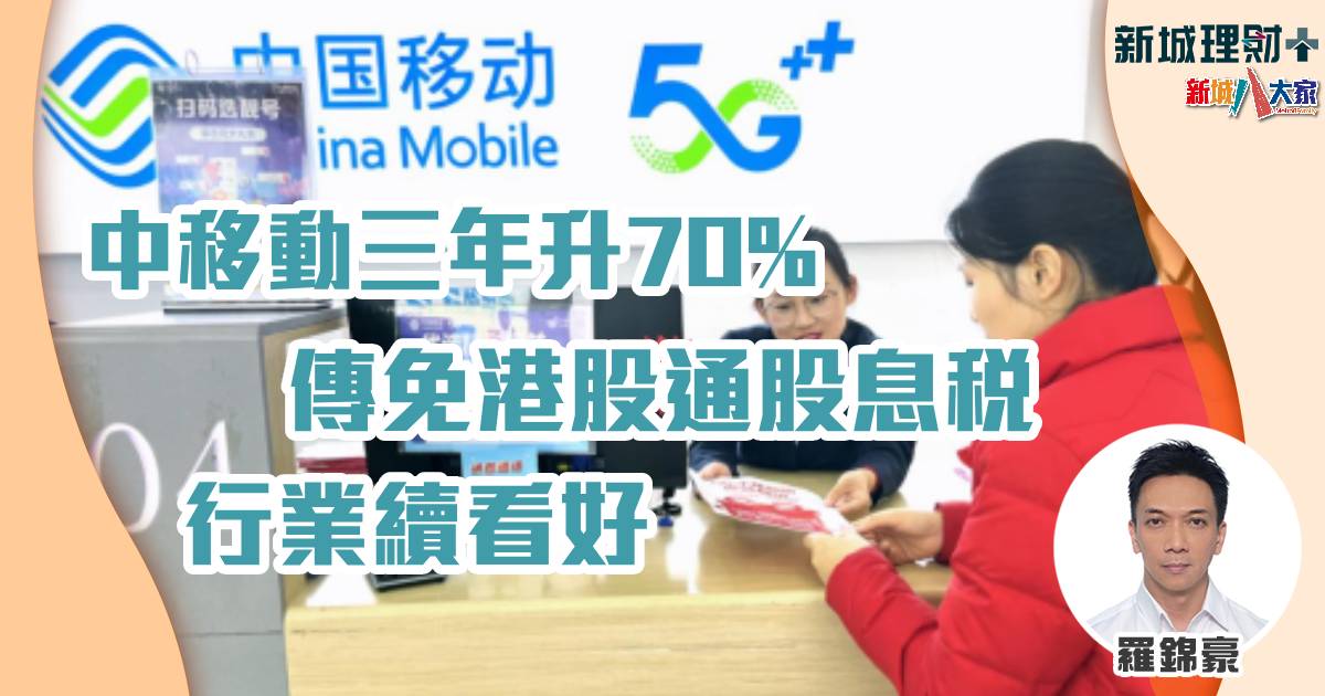 港股通-股息稅-電訊股-羅錦豪