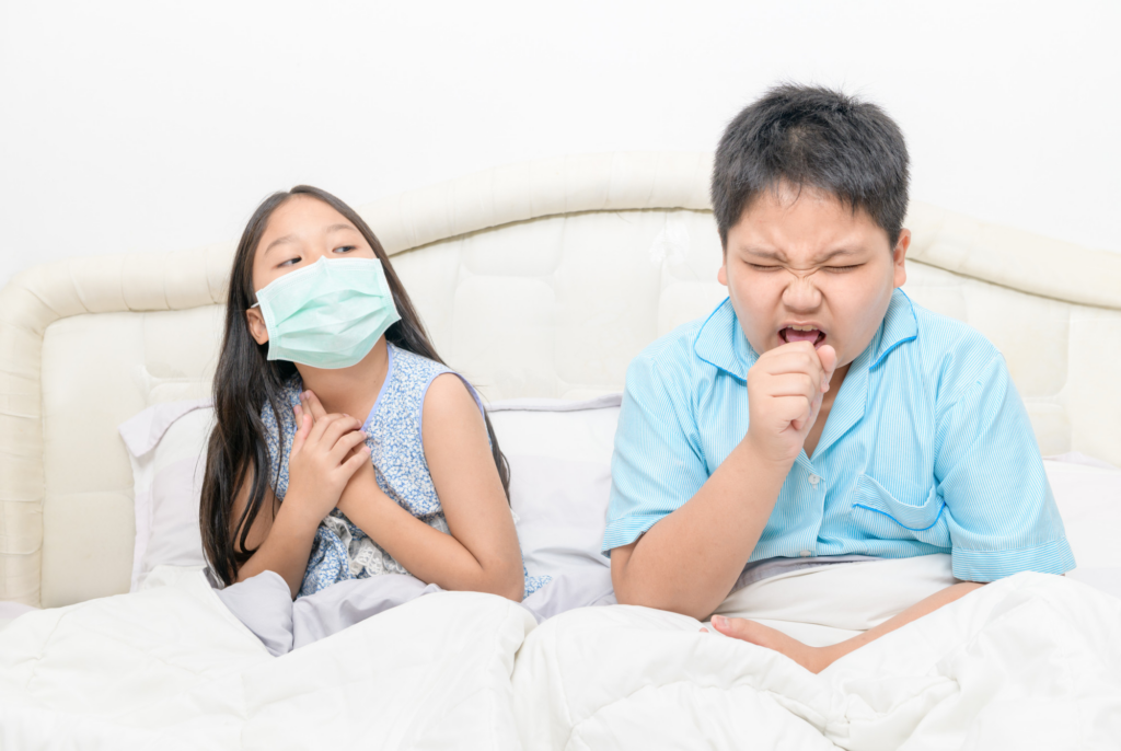 健康-疾病資訊-兒童健康-兒科-常見傳染病