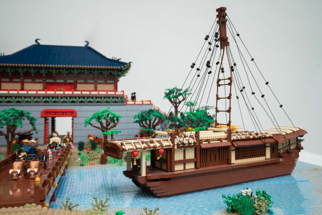 LEGO-清明上河圖-炎明熹-世界紀錄-中銀1