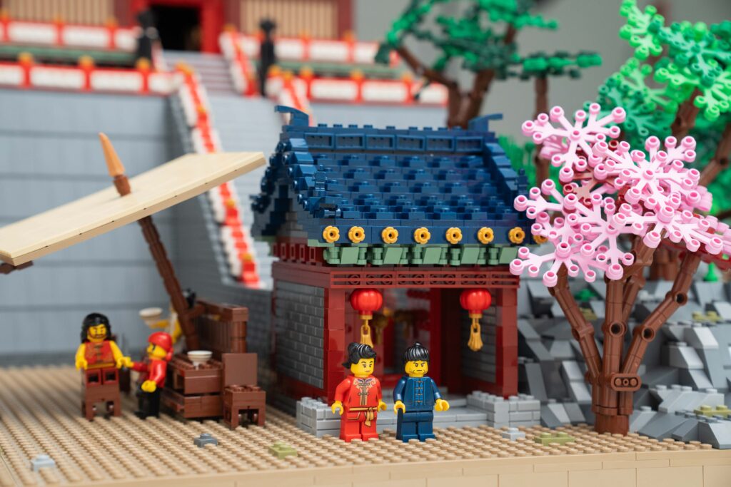 LEGO-清明上河圖-炎明熹-世界紀錄-中銀2