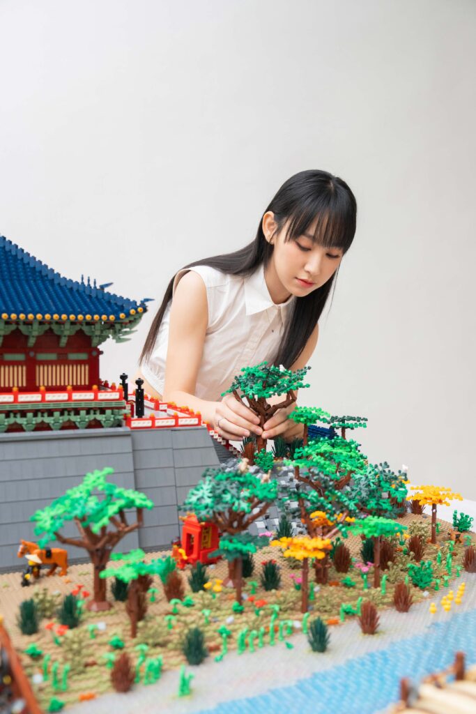 LEGO-清明上河圖-炎明熹-世界紀錄-中銀3