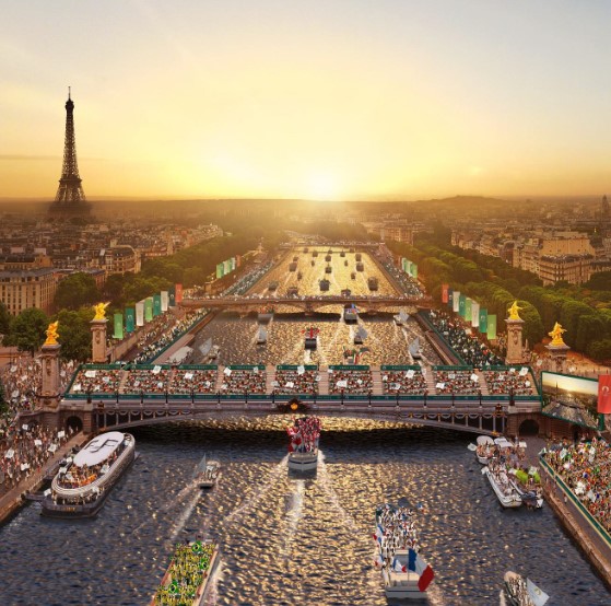 2024巴黎奧運-巴黎鐵塔-塞納河-凡爾賽宮