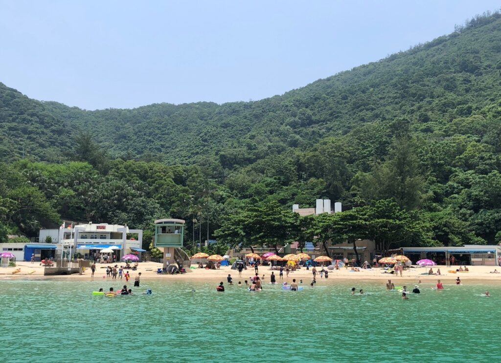 香港泳灘-水質-交通