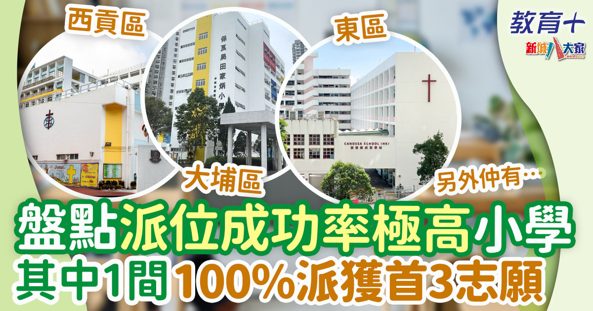 盤點10間派位成功率極高官津小學 派位成績/面試模式/插班資訊/預備文件 升中派位-官津小學-首三志願