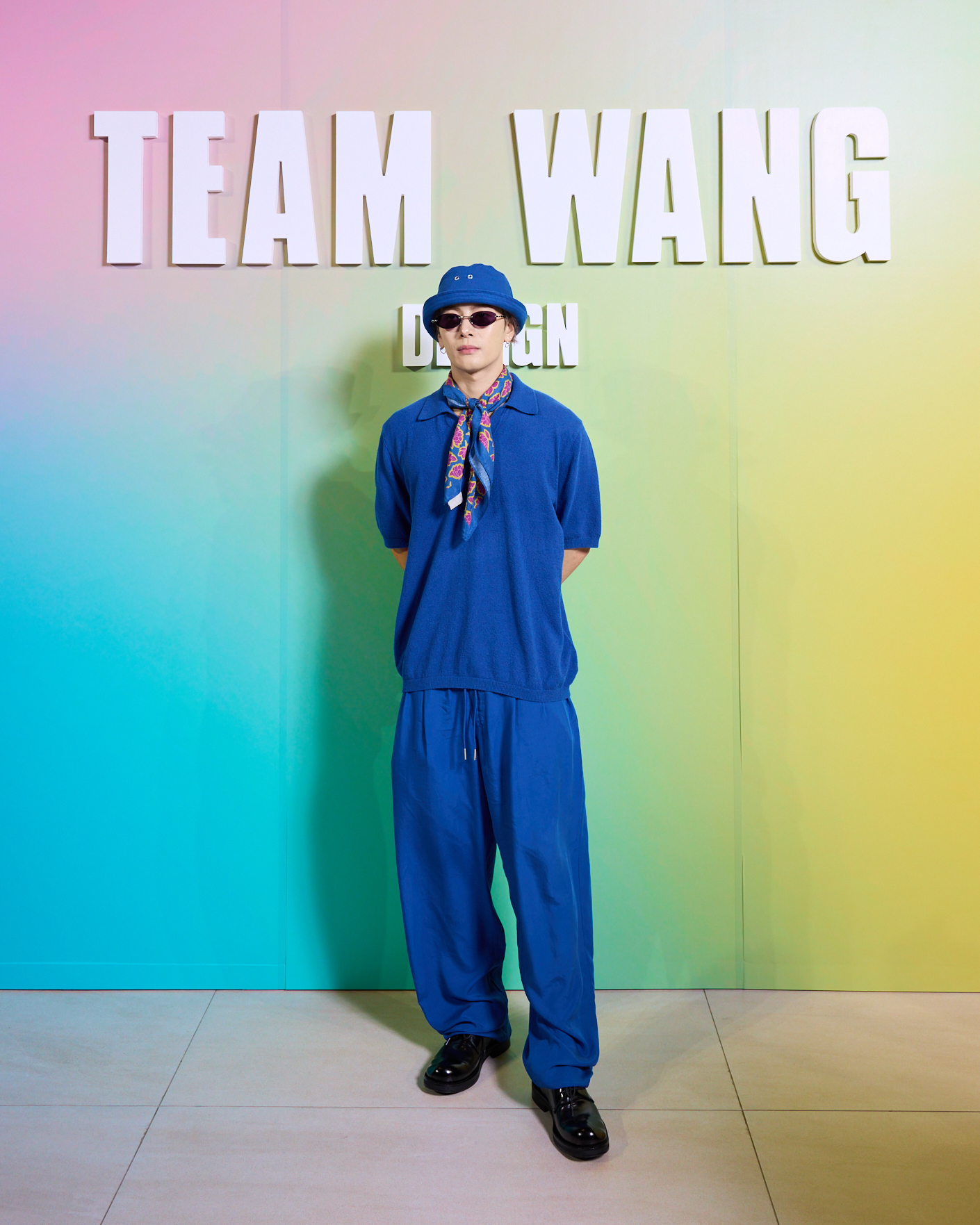 娛樂-王嘉爾-TEAM WANG design-香港