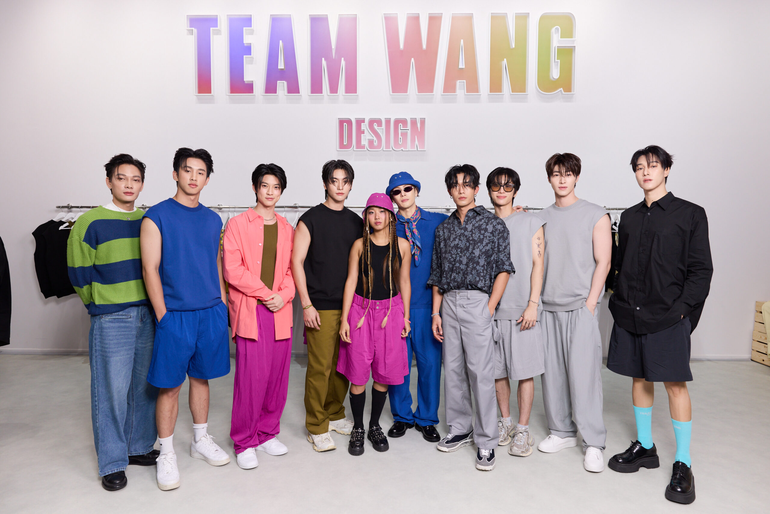 娛樂-王嘉爾-TEAM WANG design-香港