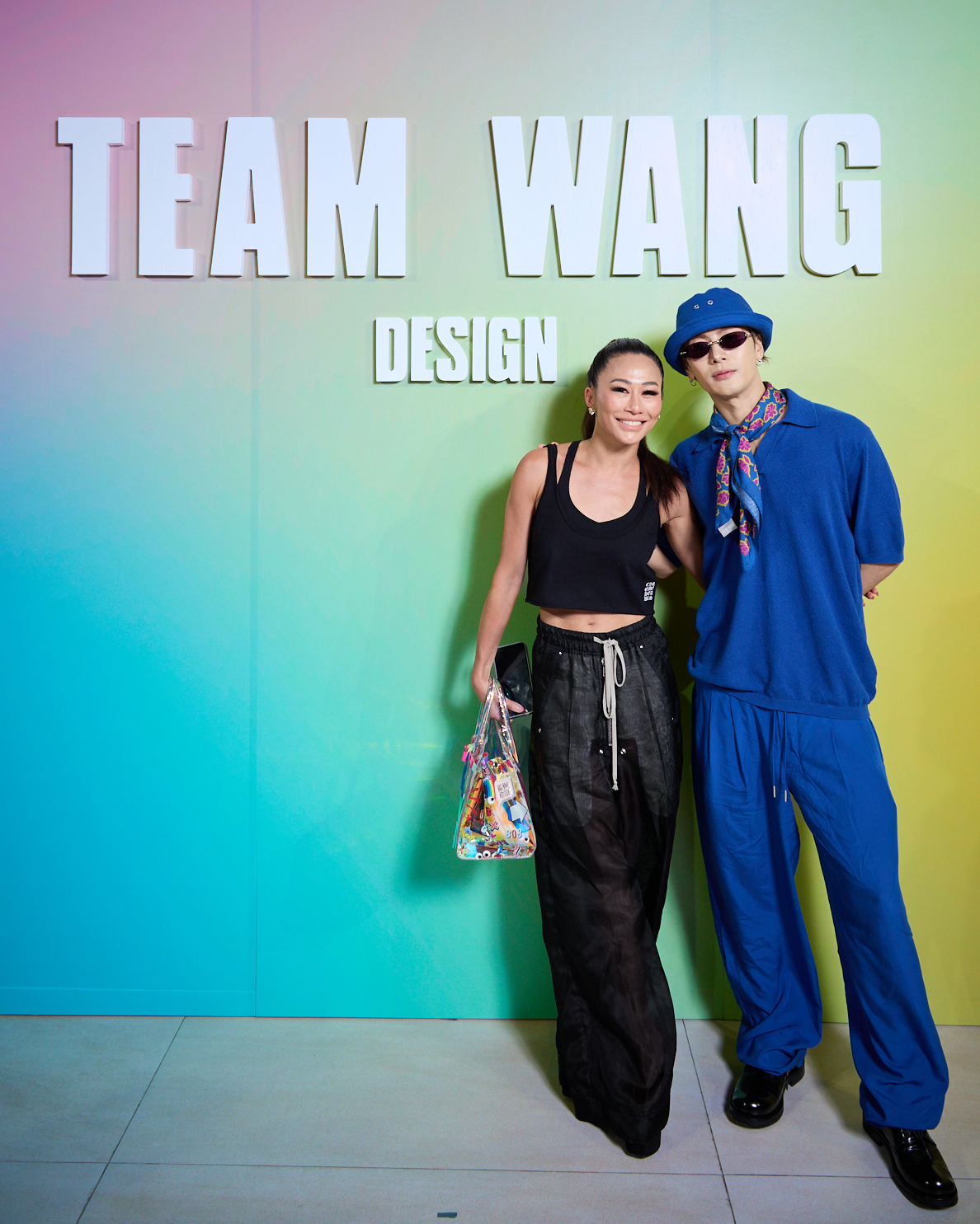 娛樂-王嘉爾-TEAM WANG design-香港