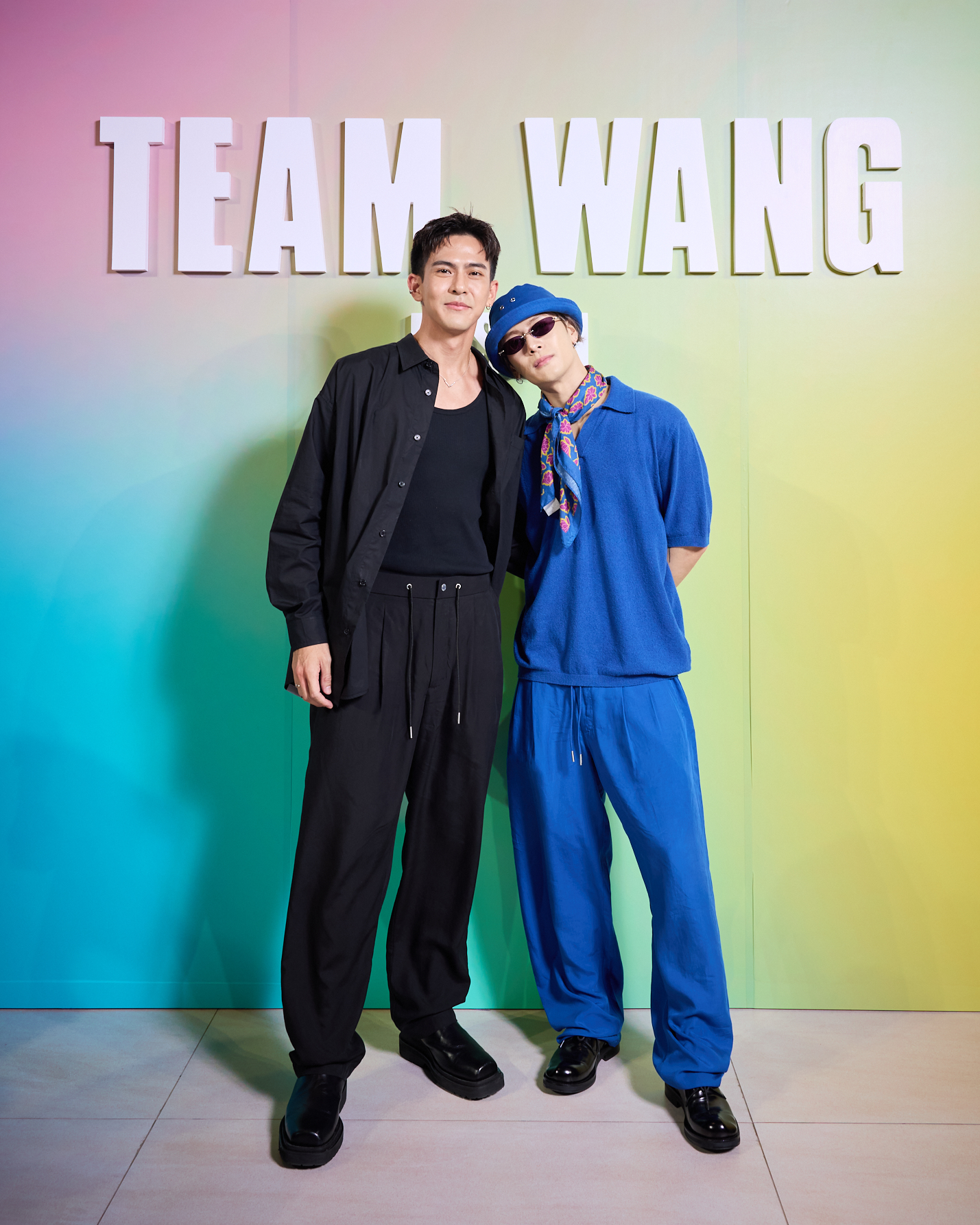 娛樂-王嘉爾-TEAM WANG design-香港