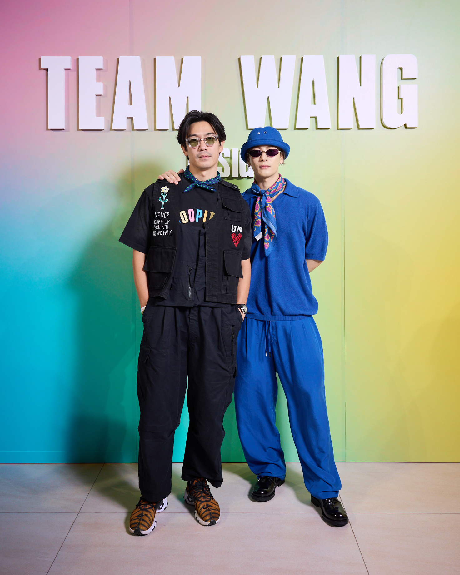 娛樂-王嘉爾-TEAM WANG design-香港