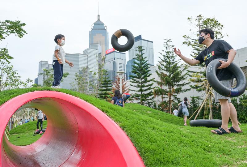 海濱長廊-打卡-海濱花園-玩樂-休閒3