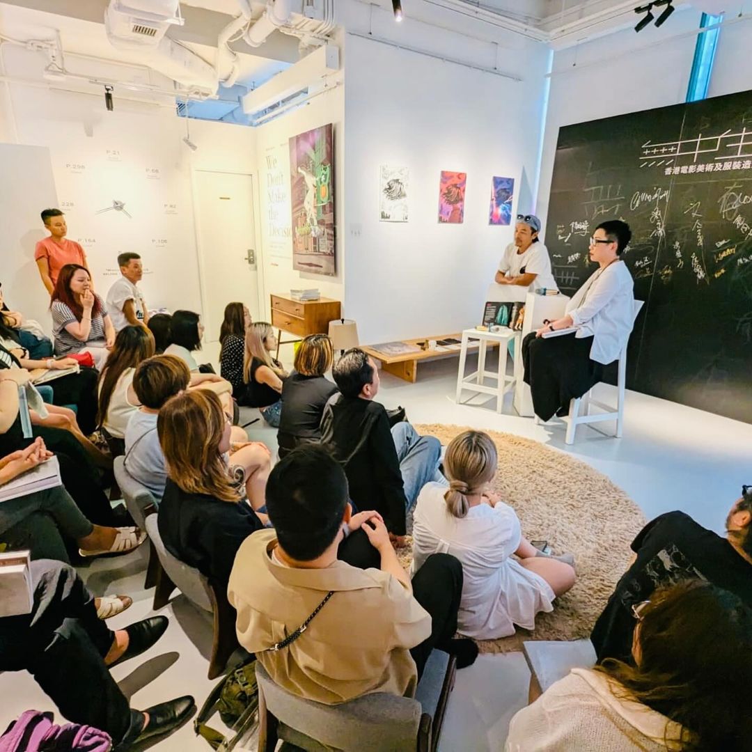 開心大派對-劉天蘭-張西美-無中生有香港電影美術及服裝造型展全紀錄