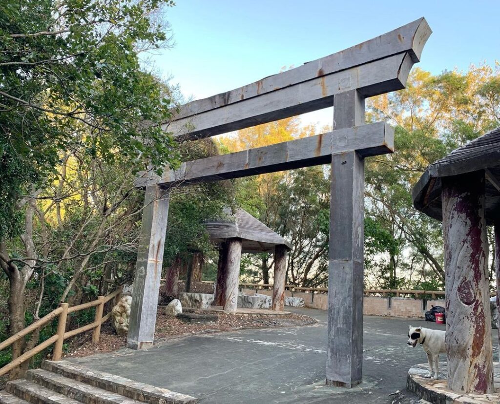 日系打卡-金閣寺-鳥居-竹林