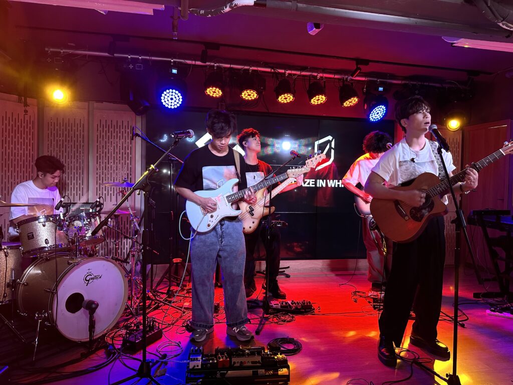 Daze in White、The Lemon Ones演唱新作熱爆全場