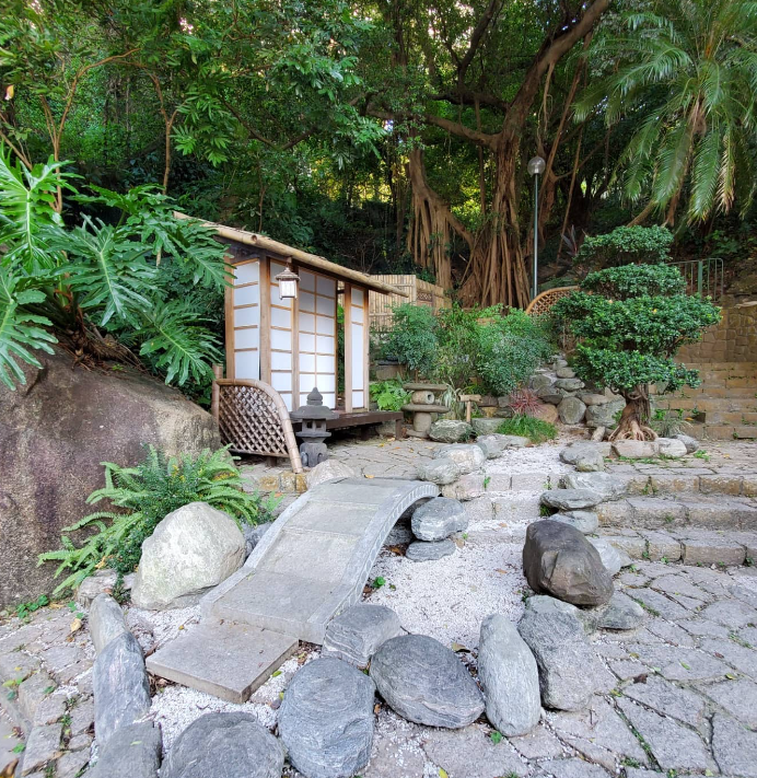 日系打卡-金閣寺-鳥居-竹林