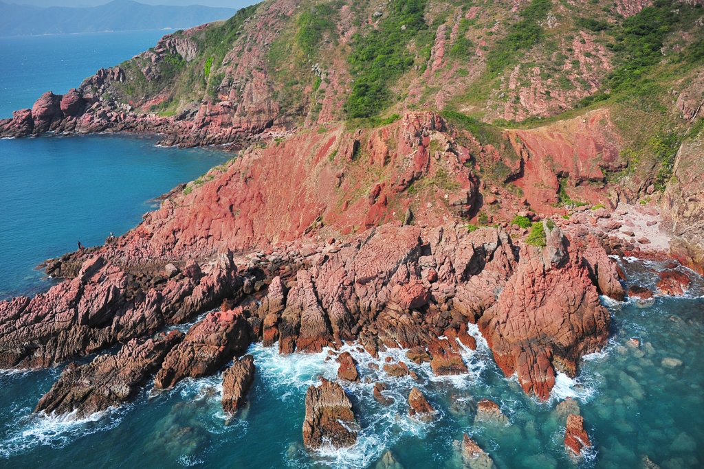 生活-香港-恐龍化石-赤洲島-文物探知館