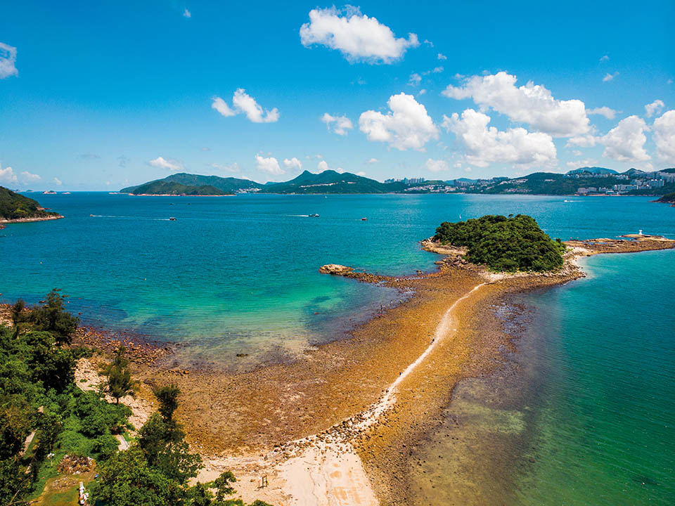 好去處-橋咀島-連島沙洲