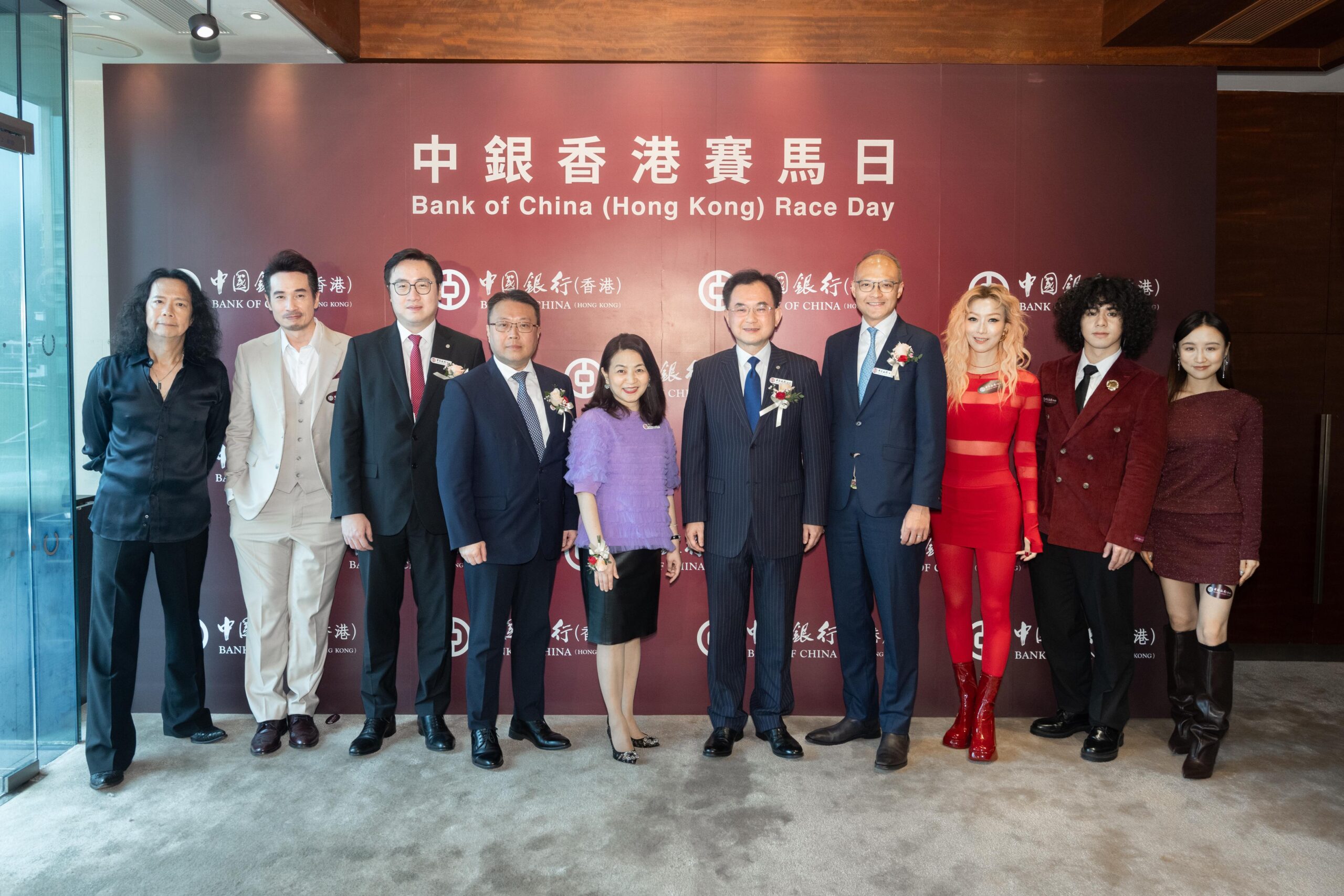 中銀香港-中銀香港賽馬日-鄭秀文-陳豪