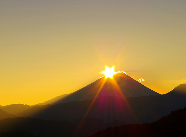 生活-旅遊-日本-富士山-鑽石富士-珍珠富士