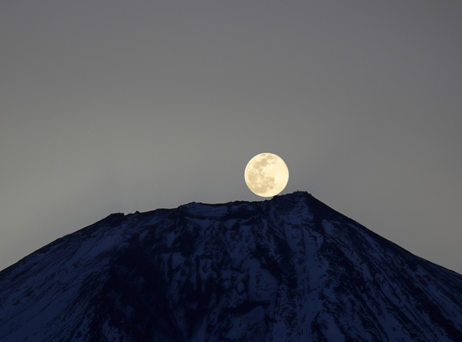 生活-旅遊-日本-富士山-鑽石富士-珍珠富士