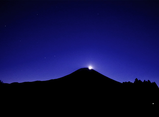 生活-旅遊-日本-富士山-鑽石富士-珍珠富士