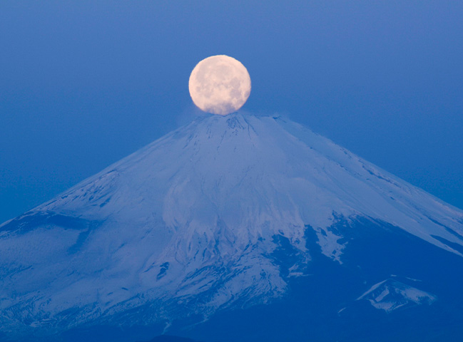 生活-旅遊-日本-富士山-鑽石富士-珍珠富士