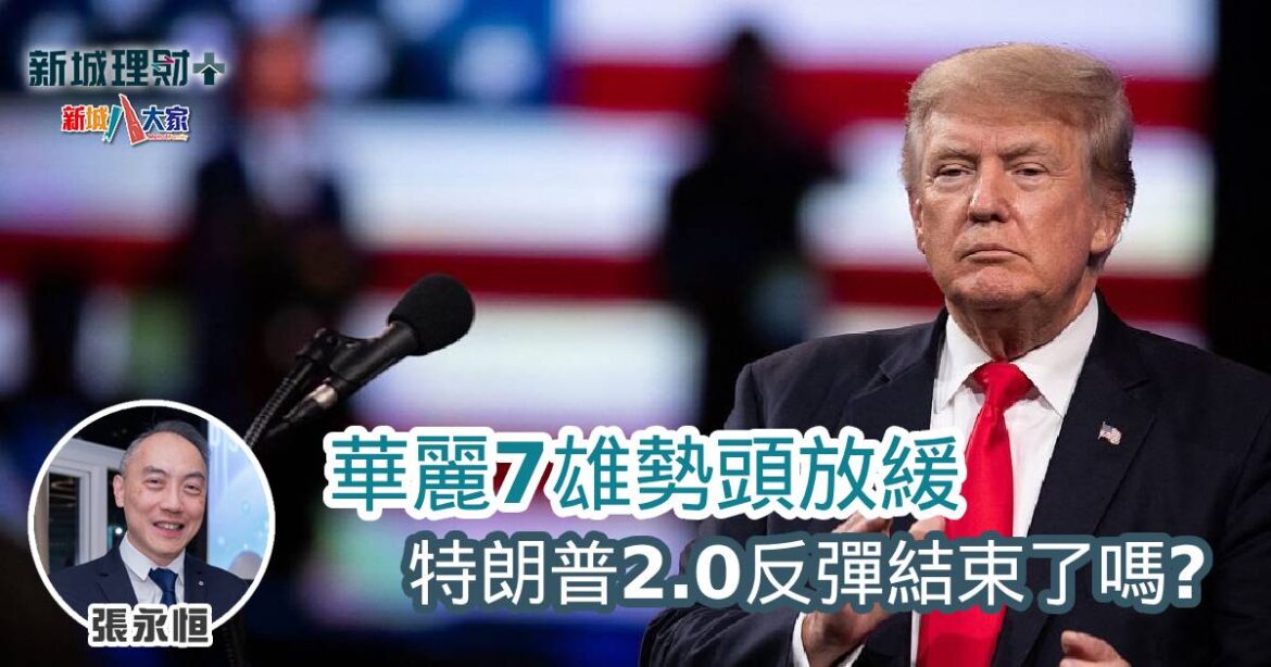 華麗7雄勢頭放緩：特朗普2.0反彈結束了嗎？