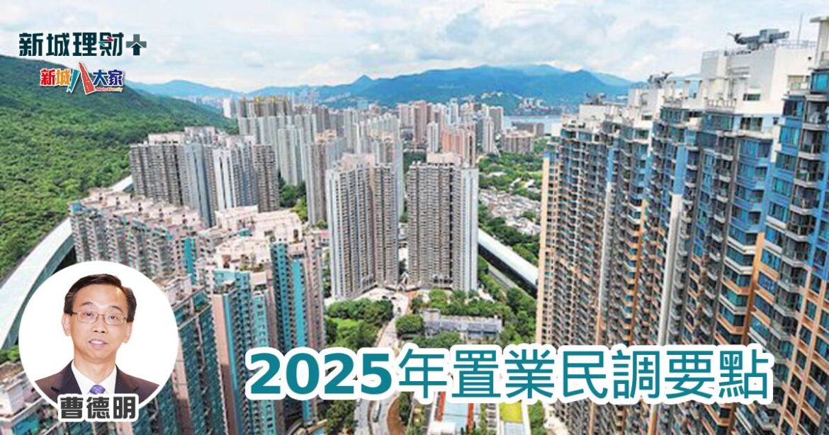 2025年置業民調要點