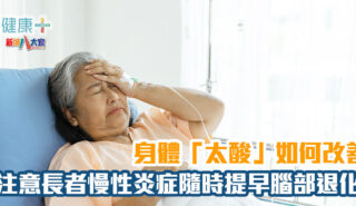 身體「太酸」如何改善? 慢性炎症隨時提早腦部退化! 20250430_brain