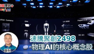 速騰聚創2498:物理AI的核心概念股 b20250502