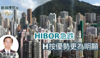 HIBOR急跌 H按優勢更為明顯 b20250526a