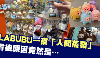 內地嚴打丨LABUBU一夜「人間蒸發」 背後原因竟然是… 20250611_labubu