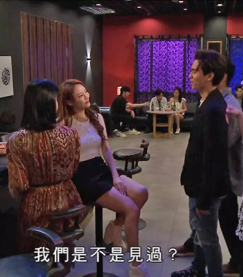 娛樂-曾展望-葉蒨文-女神配對計劃