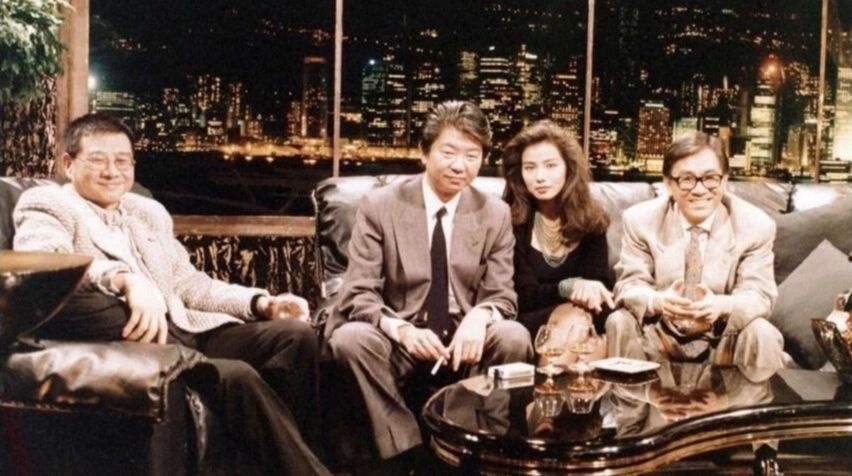 娛樂-香江才子-蔡瀾逝世-笑談生老病死