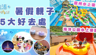 暑假親子5大好去處 齊集打卡 水上樂園 農莊 20250711_car_Og