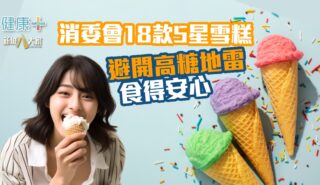 健康-疾病資訊-酷熱天氣-高溫-消委會-雪糕