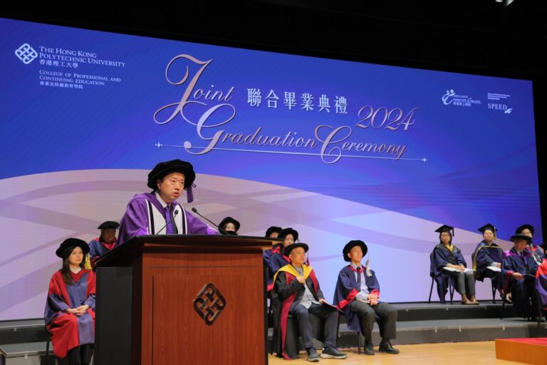 PolyU HKCC 開辦逾30項副學位課程 升學率連續5年超過9成