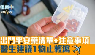 健康-疾病資訊-旅行-出門-平安藥