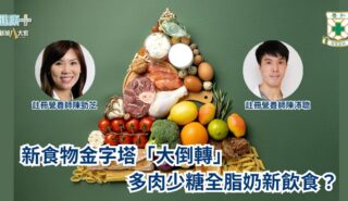 新食物金字塔「大倒轉」 多肉少糖全脂奶新飲食?|養和註冊營養師陳勁芝及陳沛聰 a27