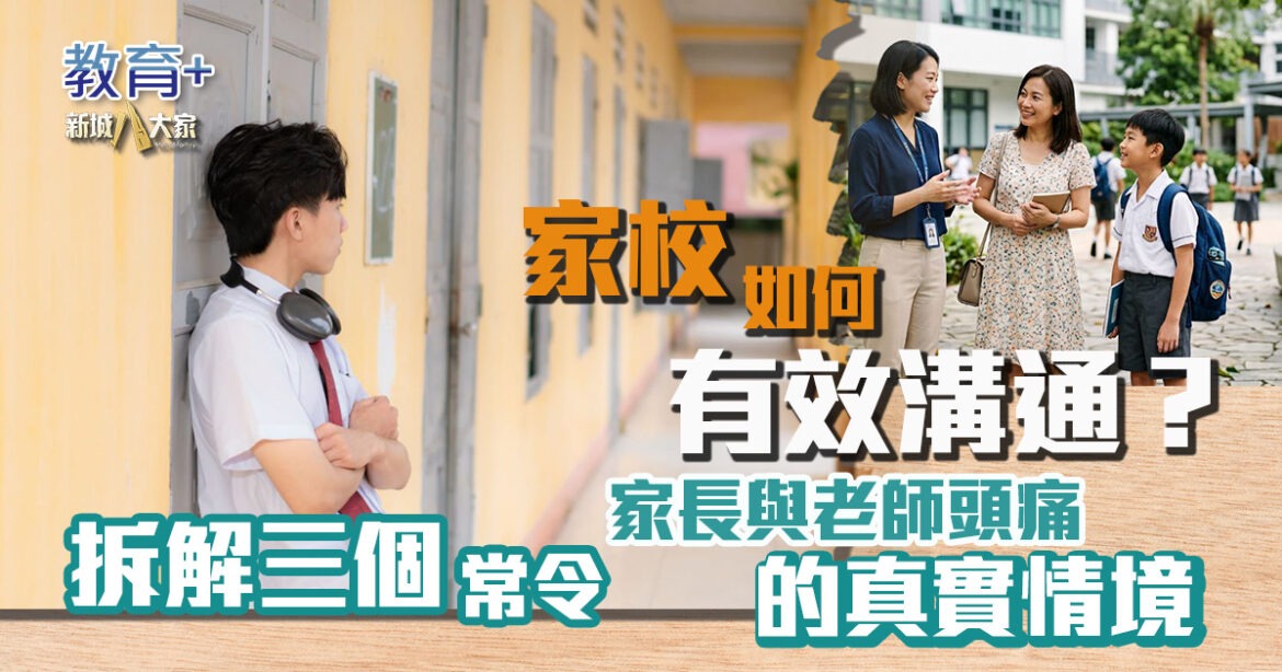 家校如何有效溝通？｜魏素樺博士(香港婚姻及家庭治療協會主席、 婚姻及家庭治療專家)