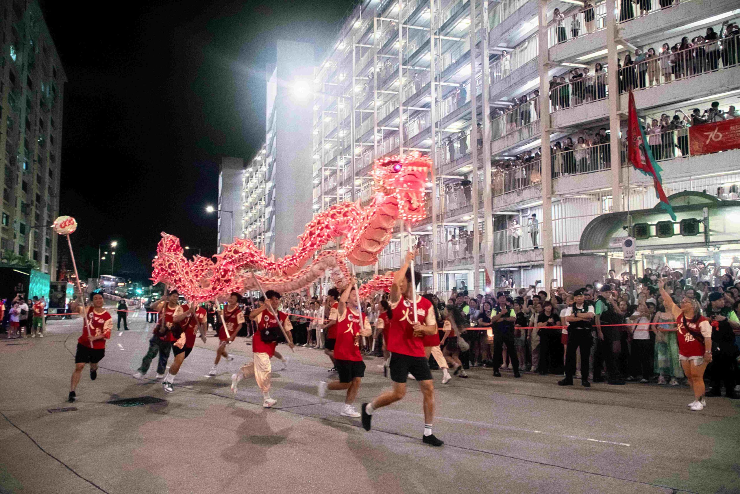香港仔中秋火龍盛會-香港仔舞火龍-壁畫打卡-45米巨