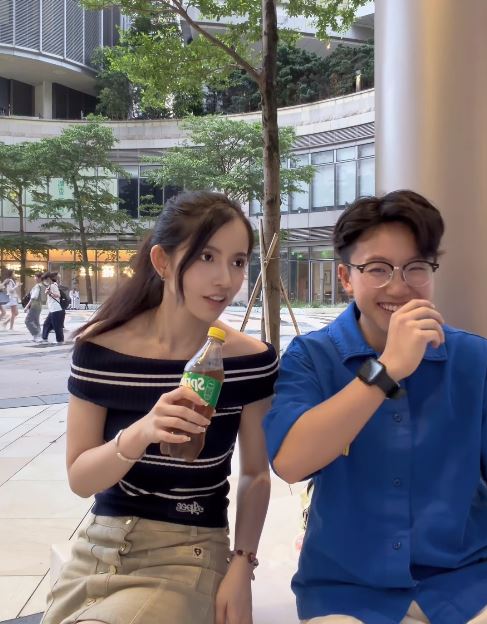 女神配對計劃2-閨密軍師劉倬昕-amber陳若思-求愛勇者
