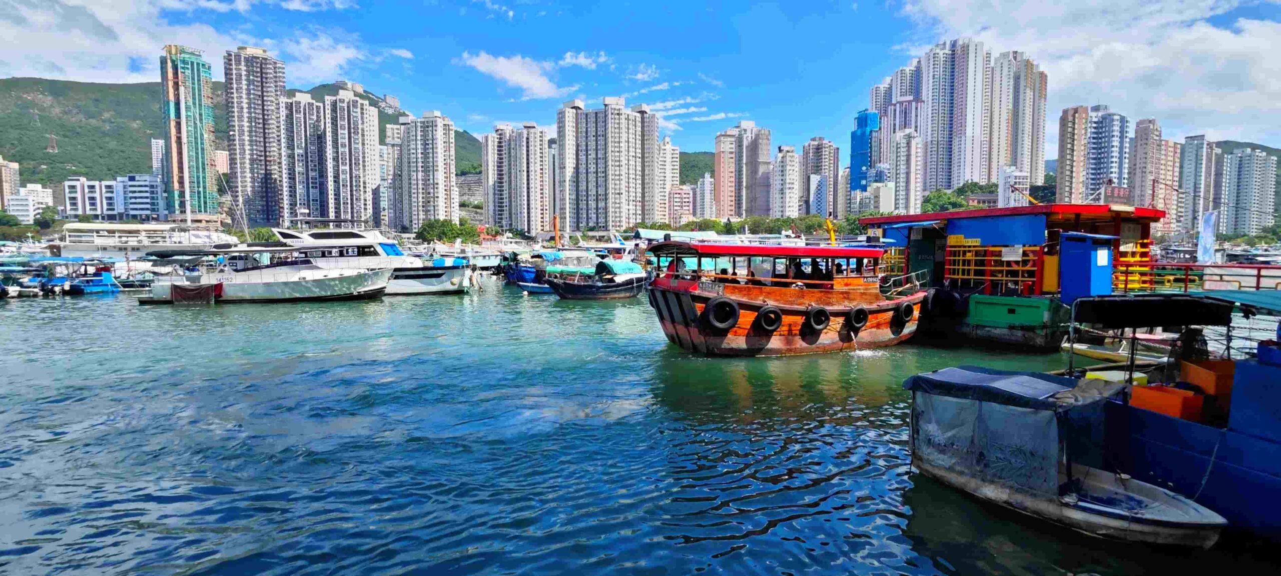 香港仔中秋火龍盛會-香港仔舞火龍-壁畫打卡-45米巨