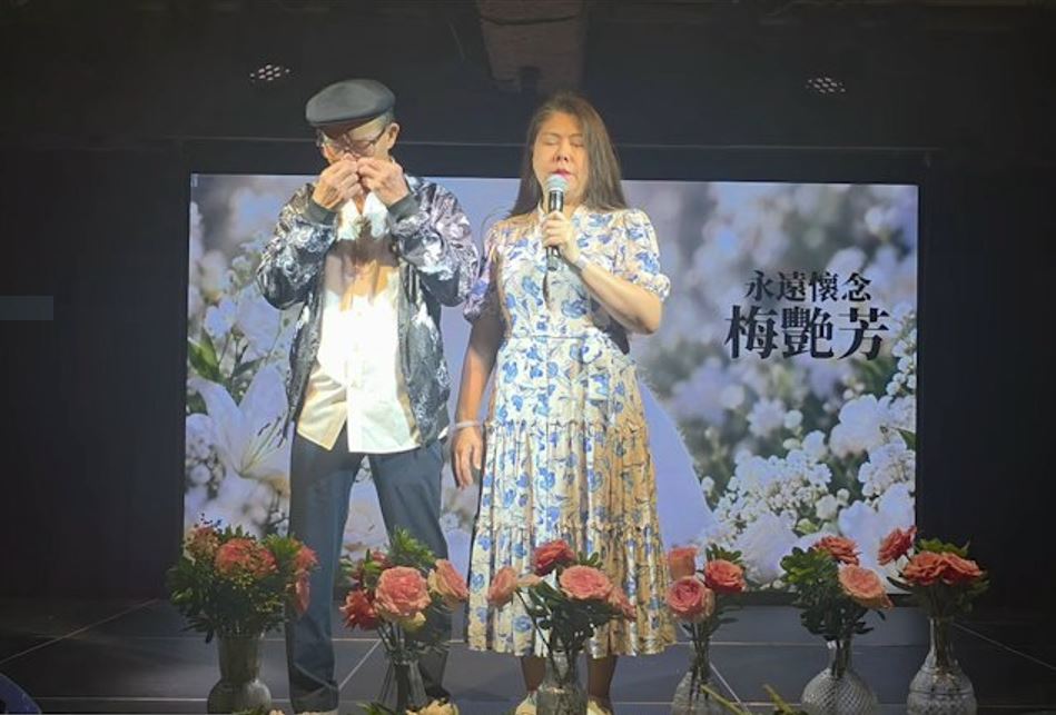 新城廣播-梅艷芳骨灰被盜-梅艷芳-梅啟明-覃金美