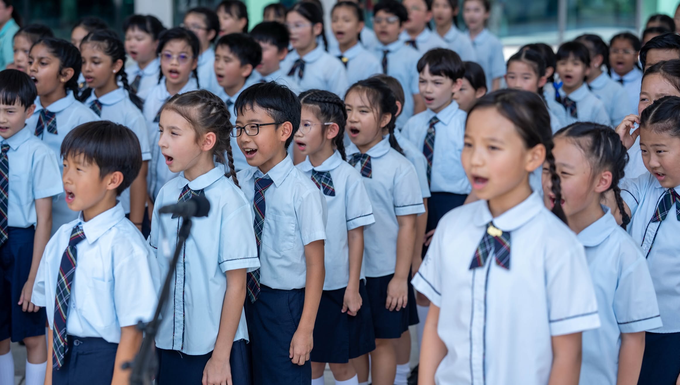 新城廣播-國慶77周年-啟德體育園國慶升旗禮-啟德體育園