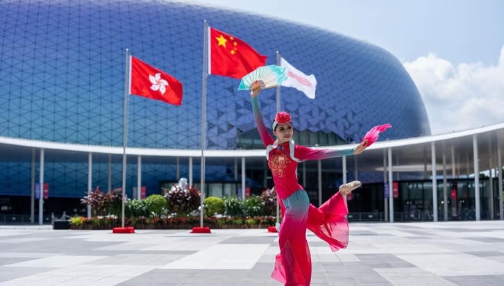 新城廣播-國慶77周年-啟德體育園國慶升旗禮-啟德體育園