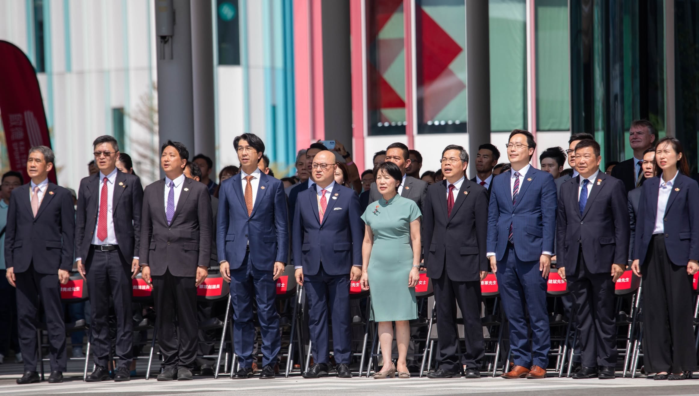 新城廣播-國慶77周年-啟德體育園國慶升旗禮-啟德體育園